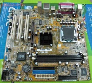 P5S533-TM/S AGP 4X LGA 775 ATA DDR Pentium 4 system board